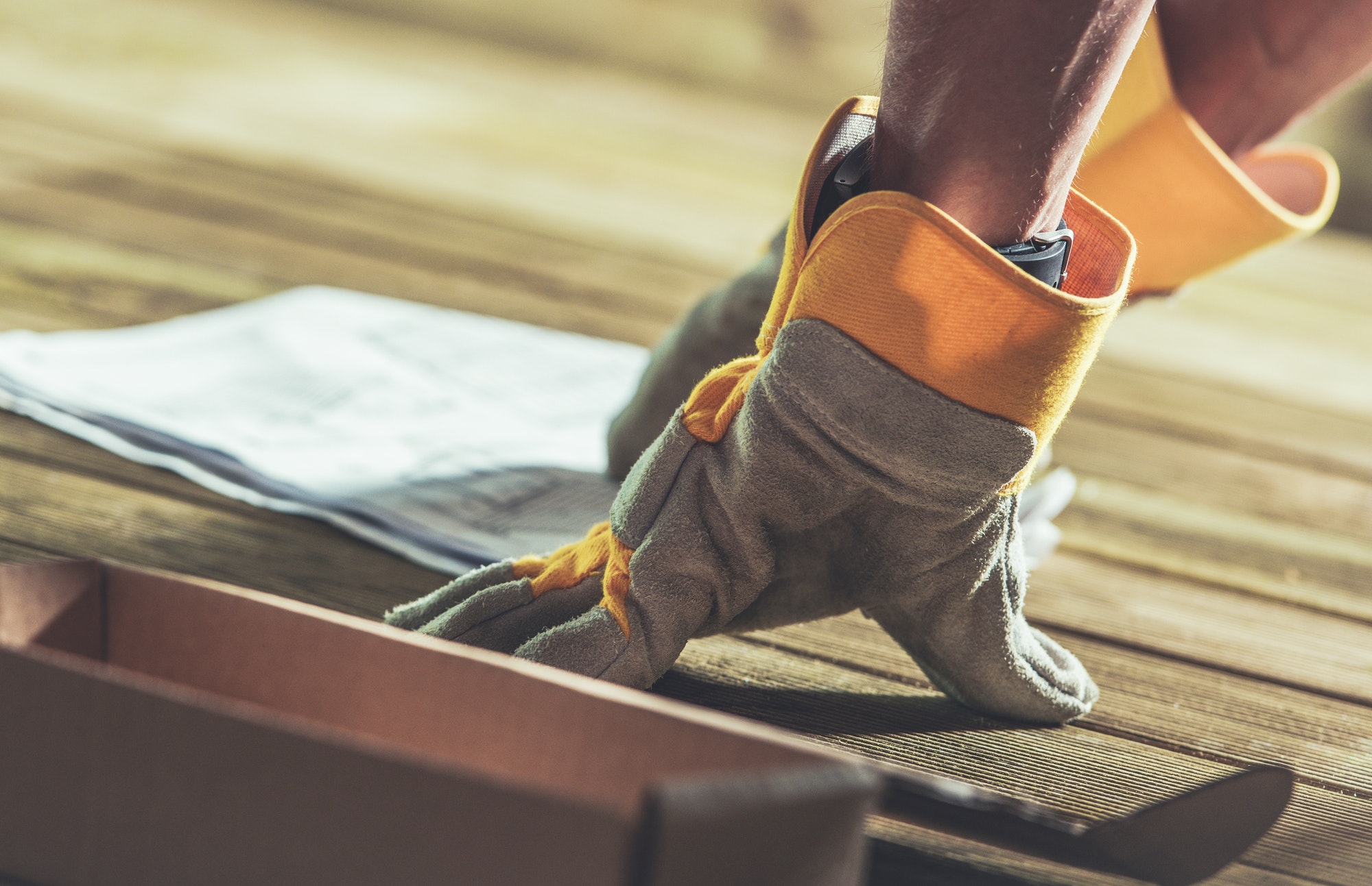 Having Construction Plan